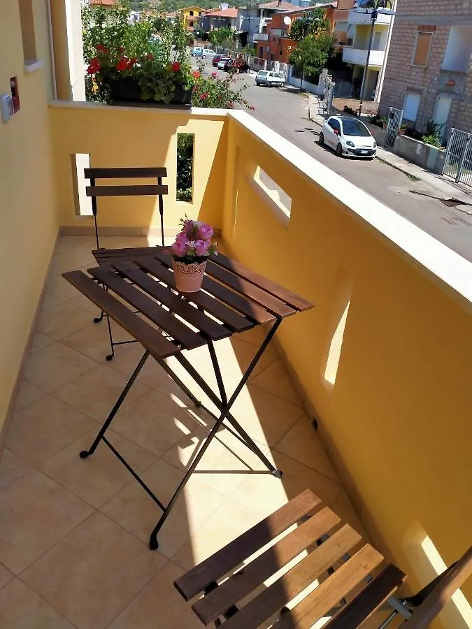 Guest house Le Camelie Camera Bosa